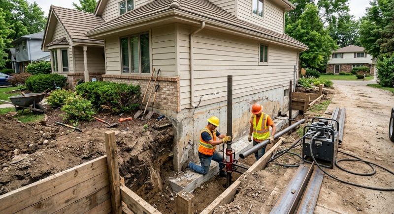 Home Foundation Repair in Beaumont, CA