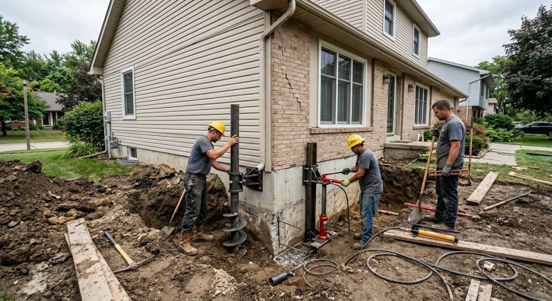 Home Foundation Repair in Beaumont, CA