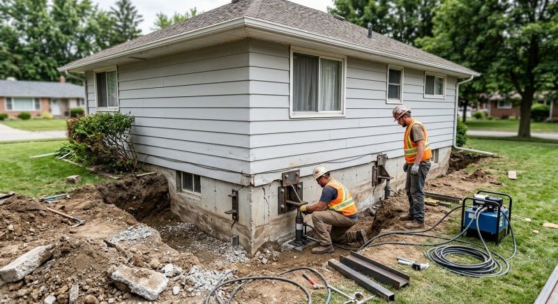 Home Foundation Repair in Big Bear Lake, CA