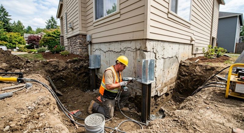 Home Foundation Repair in Bloomington, CA