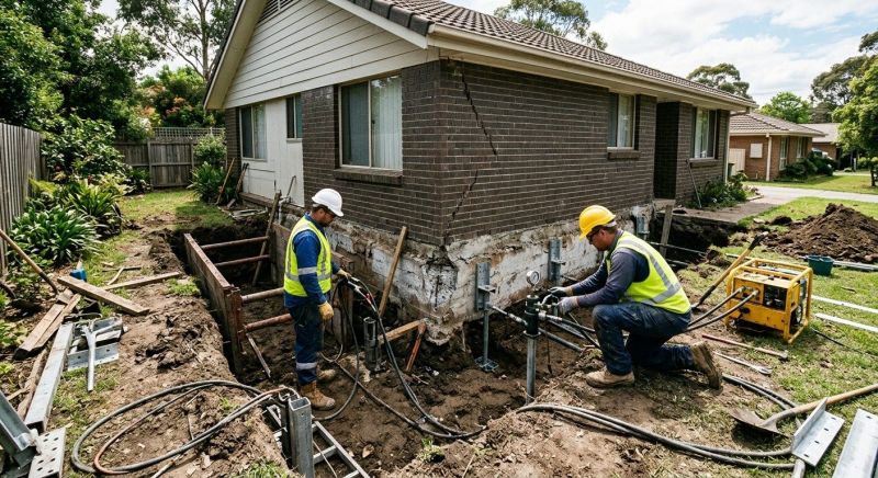 Home Foundation Repair in Crestline, CA
