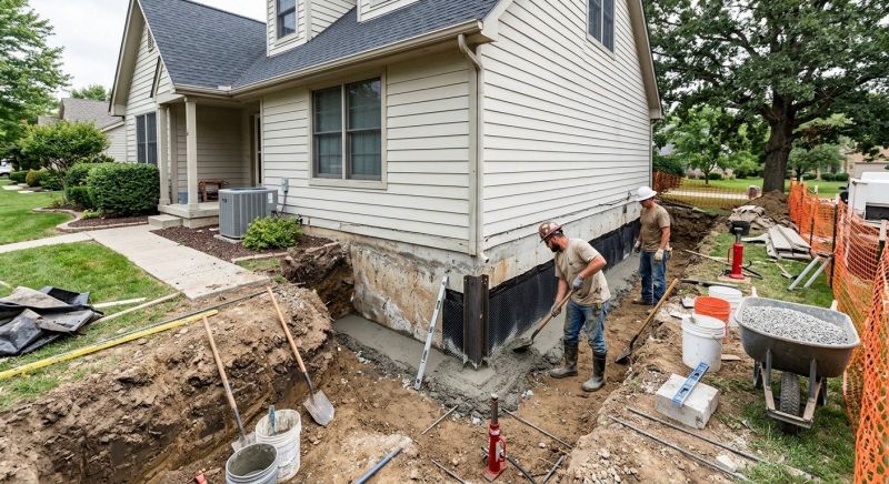 Home Foundation Repair in Redlands, CA