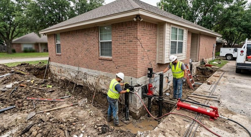 Home Foundation Repair in Loma Linda, CA