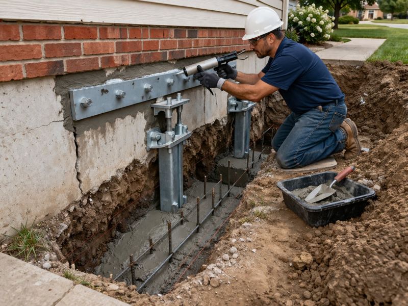 Home Foundation Repair in Mira Loma, CA