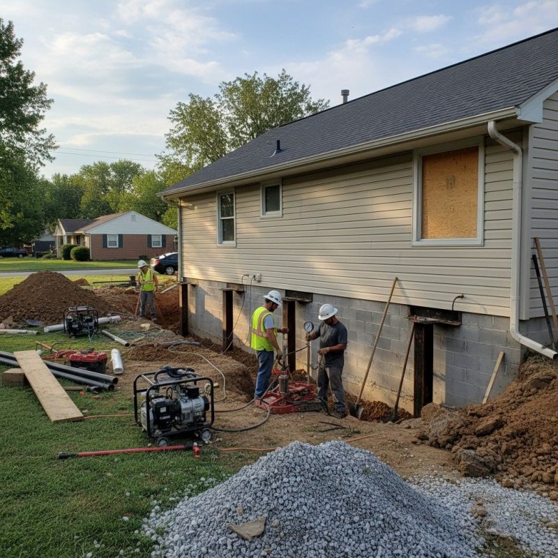 Home Foundation Repair in San Jacinto, CA