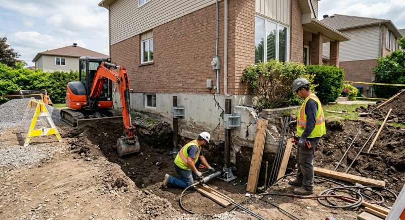 House Foundation Repair in Moreno Valley, CA
