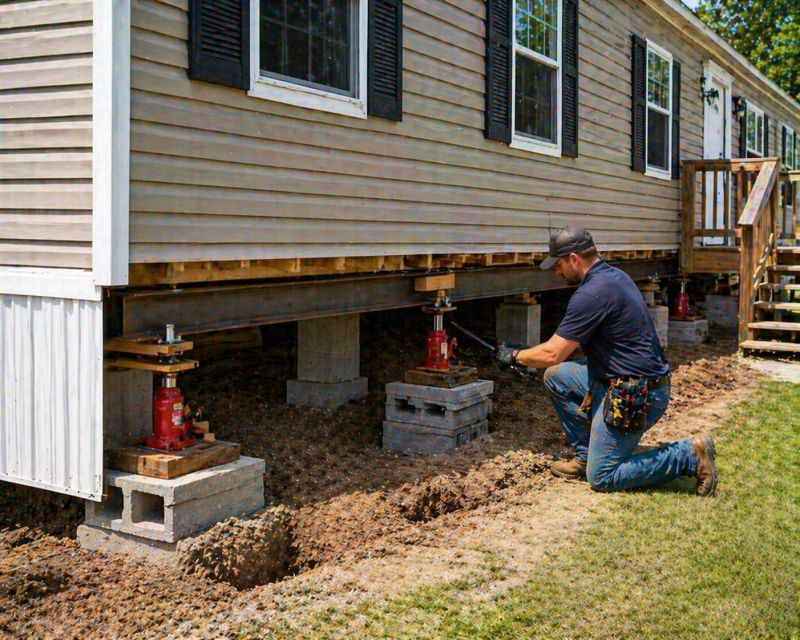 House Leveling in Big Bear Lake, CA