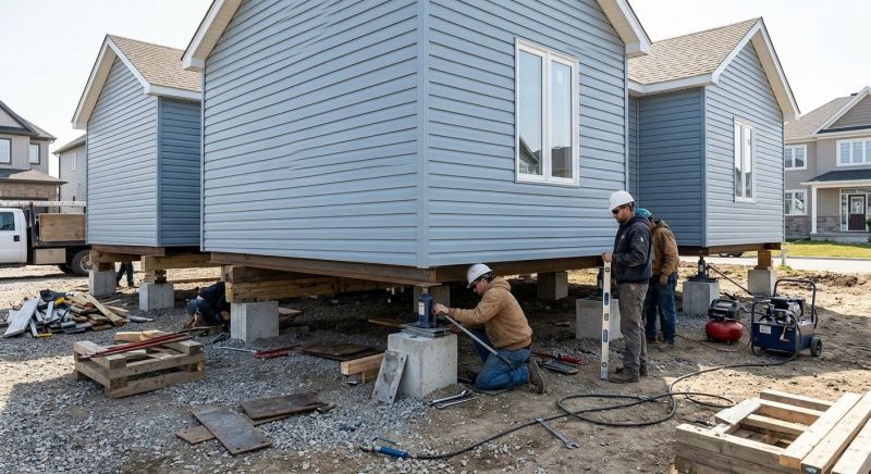 House Leveling in Running Springs, CA