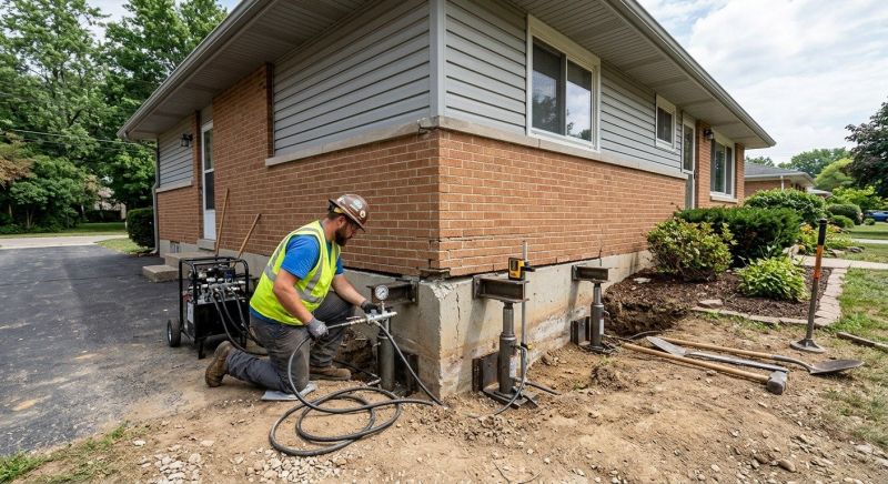 House Leveling in San Bernardino, CA