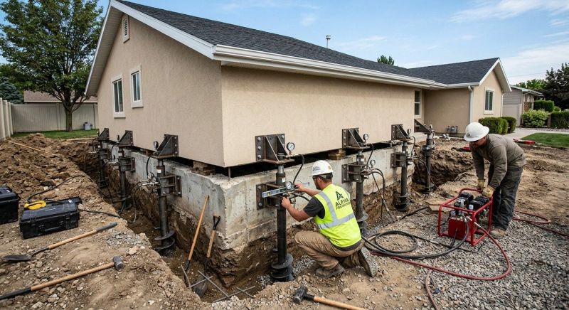 House Leveling in San Jacinto, CA