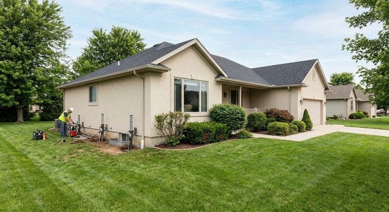 House Settling Repair in Redlands, CA
