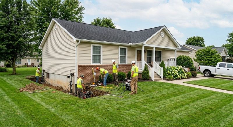 House Settling Repair in Redlands, CA
