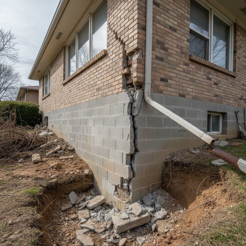 House Settling Repair in Redlands, CA