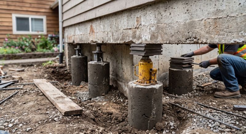 Pier And Beam Leveling in Redlands, CA