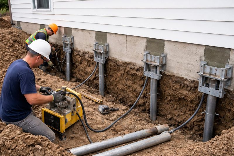 Piering Service in Redlands, CA