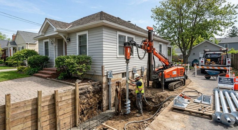 Piling Repair in Bloomington, CA