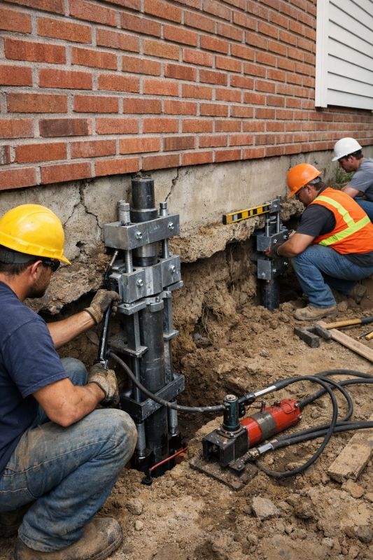 Piling Repair in Colton, CA