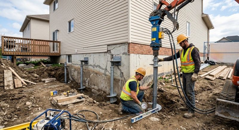 Piling Repair in Highland, CA