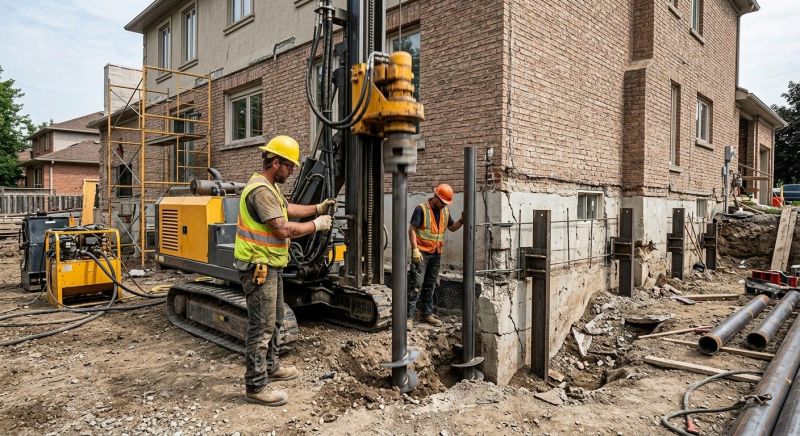 Piling Repair in Mira Loma, CA