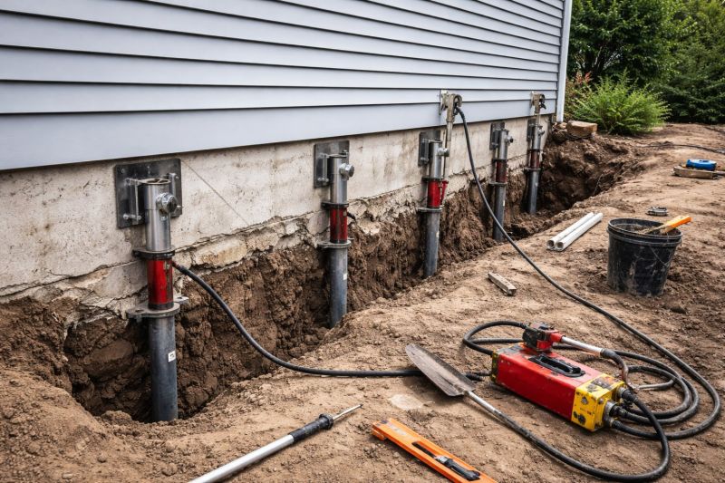 Piling Repair in Mira Loma, CA