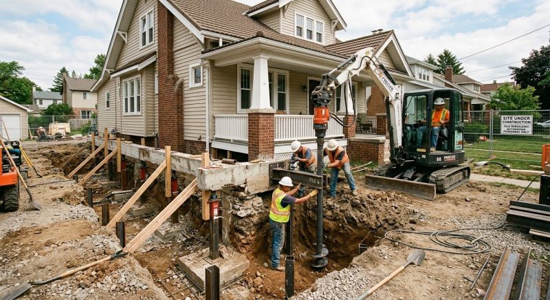 Piling Repair in Moreno Valley, CA