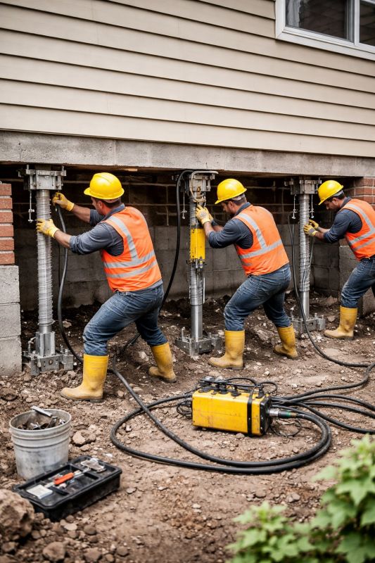 Piling Repair in Moreno Valley, CA