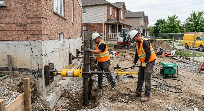 Piling Repair in Perris, CA