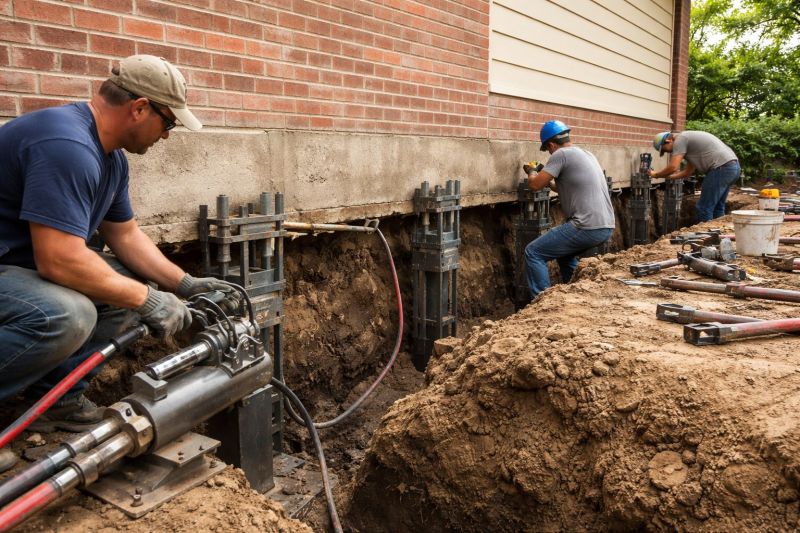 Piling Repair in Perris, CA