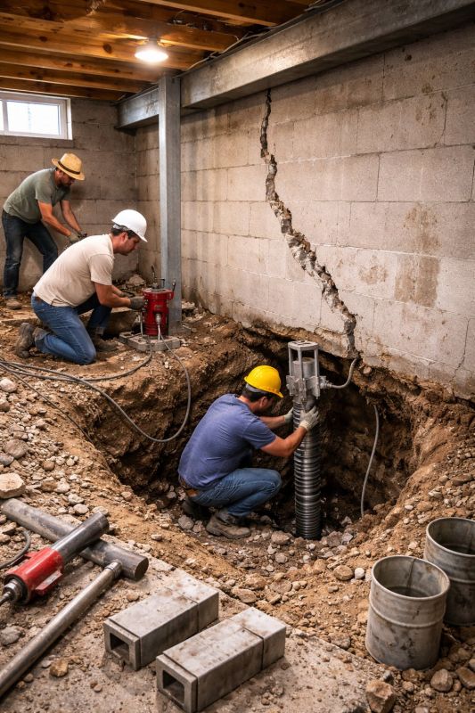 Piling Repair in Perris, CA