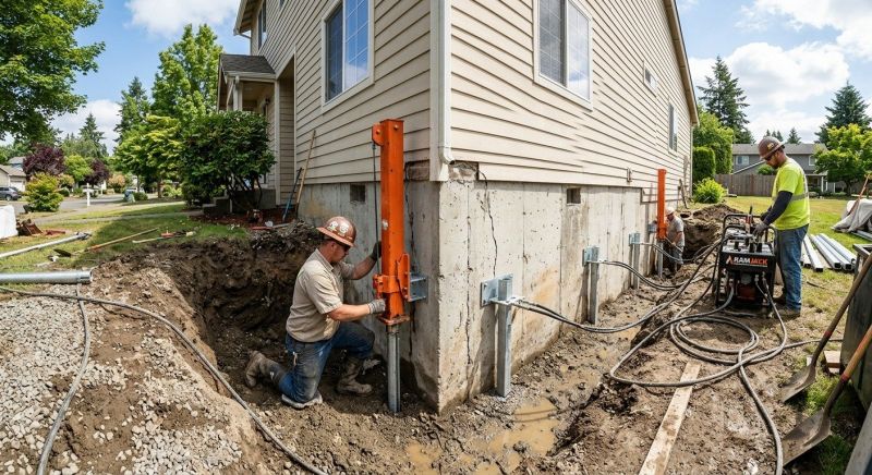 Piling Repair in Perris, CA