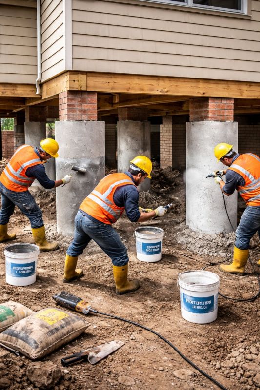 Piling Repair in Running Springs, CA