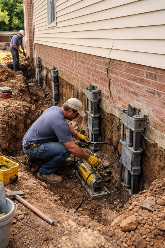 Piling Repair in San Jacinto, CA