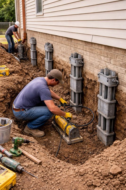 Piling Repair in Yucaipa, CA