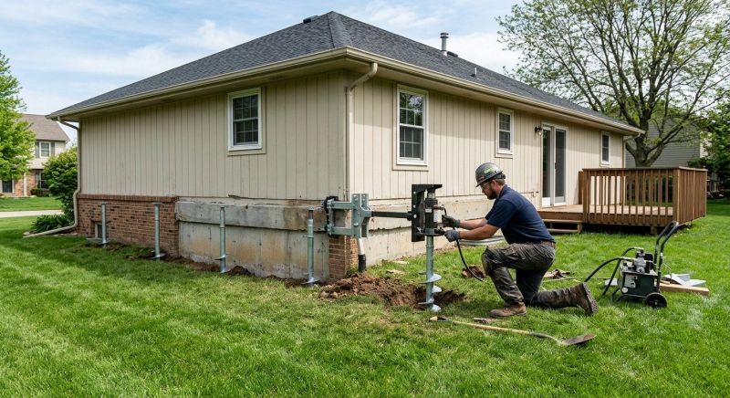 Settling Foundation Service in Lake Arrowhead, CA