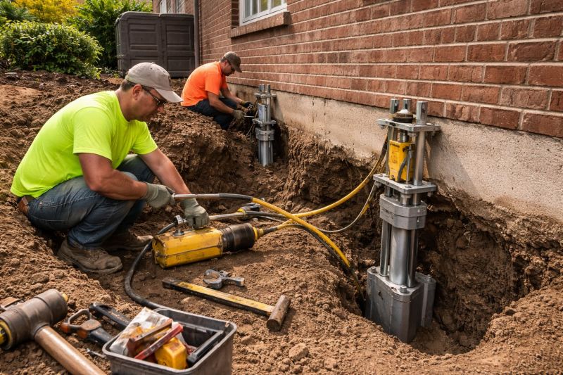Settling Foundation Service in Norco, CA