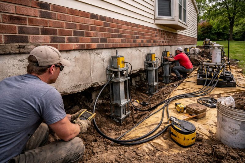 Settling Foundation Service in Norco, CA
