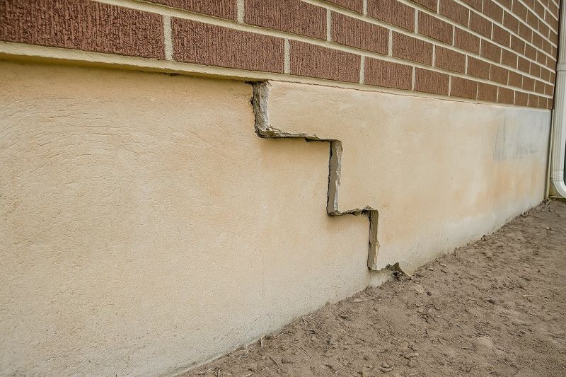 Settling Foundation Service in Rancho Cucamonga, CA