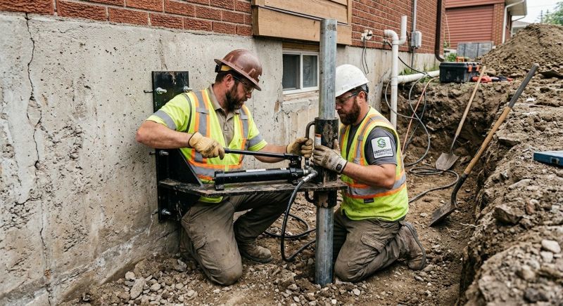 Settling Foundation Service in Rialto, CA