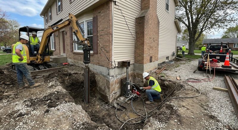 Sinking Foundation Repair in Riverside County, CA