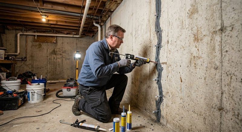 Structural Crack Repair in Redlands, CA