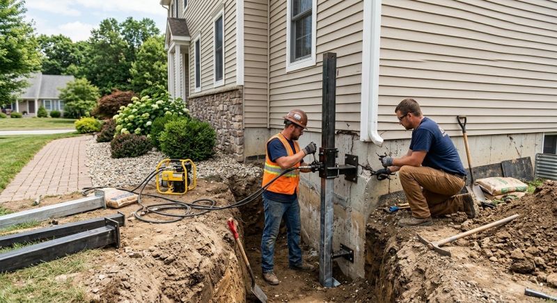 Structural Foundation Repair in Beaumont, CA