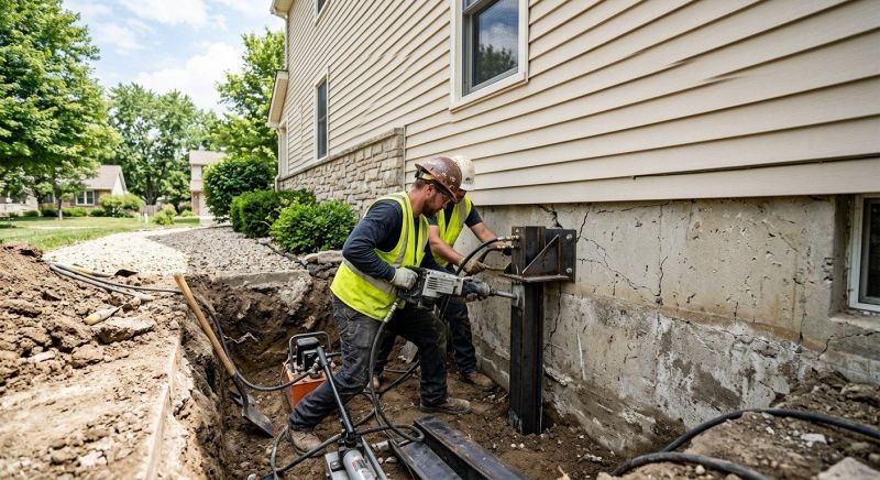 Structural Foundation Repair in Big Bear City, CA