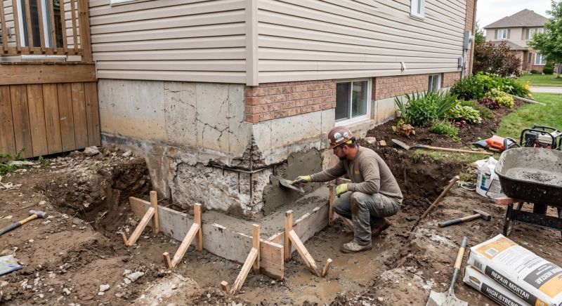 Structural Foundation Repair in Big Bear Lake, CA