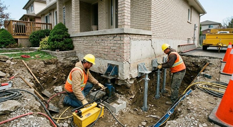 Structural Foundation Repair in Crestline, CA