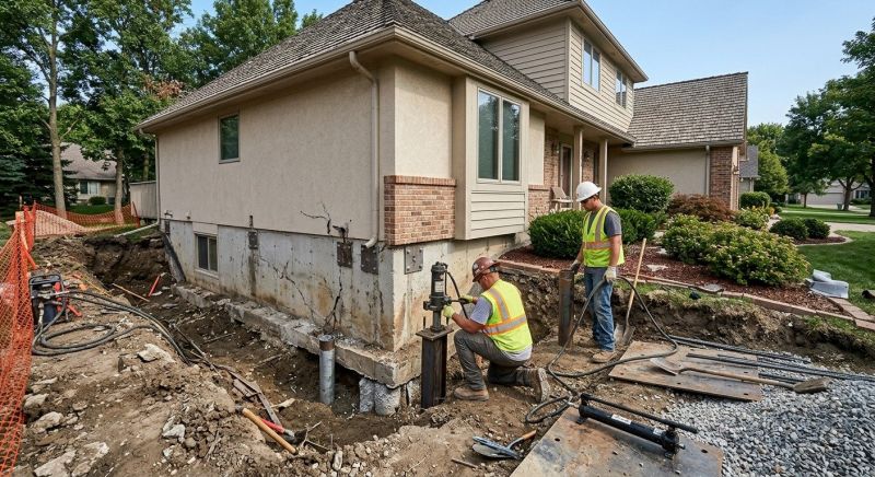 Structural Foundation Repair in Fontana, CA