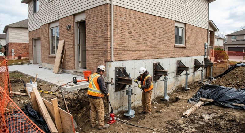 Structural Foundation Repair in Highland, CA