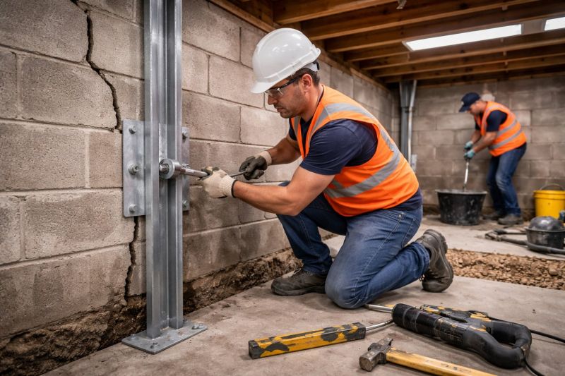Structural Foundation Repair in Moreno Valley, CA