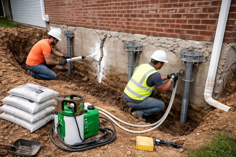 Structural Foundation Repair in Perris, CA