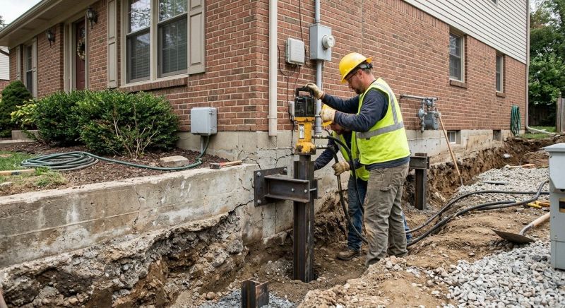Structural Foundation Repair in Riverside, CA