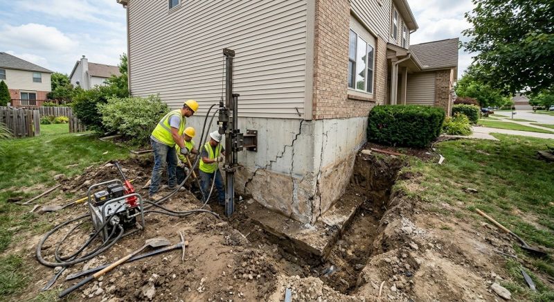Structural Foundation Repair in Riverside County, CA